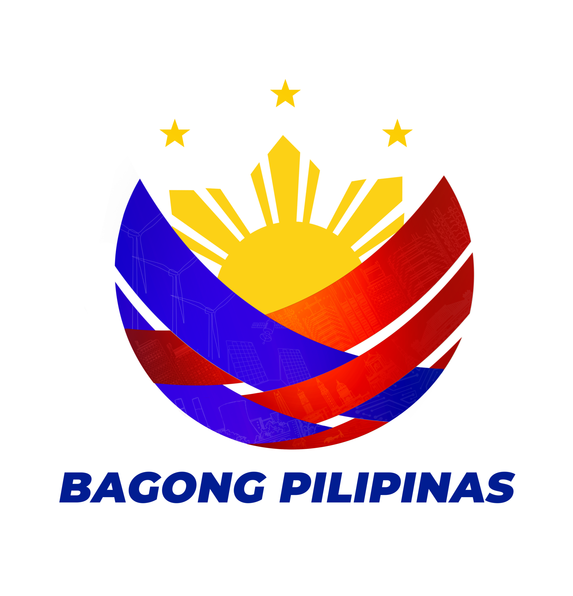 Bagong Pilipinas Logo Without Background - photos and vectors